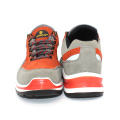 Shandong manufacturing esd suede upper breathable comfort non slip casual sport work safety steel cap shoes for work